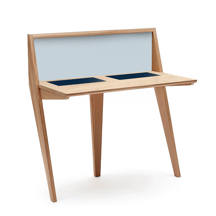 Bureau design tendance COMPAS en bois massif