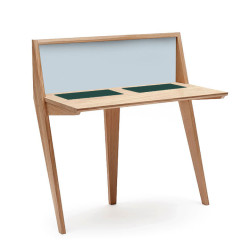 Bureau design tendance COMPAS en bois massif