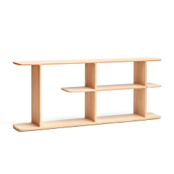 Console bibliothèque TEHEME de Drugeot Manufacture