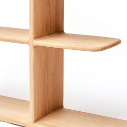 Bibliothèque TÉHÈME en bois massif DRUGEOT MANUFACTURE Made in France