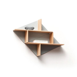 Étagère KIM en chêne massif DRUGEOT manufacture