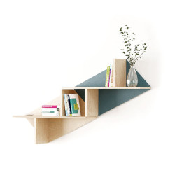 Étagère KIM en chêne massif DRUGEOT manufacture