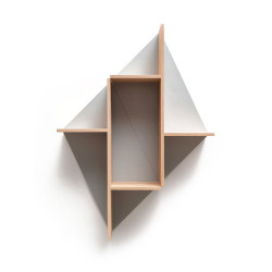 Étagère KIM en chêne massif DRUGEOT manufacture