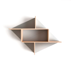 Étagère KIM en chêne massif DRUGEOT manufacture