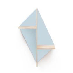 Étagère KIM en chêne massif DRUGEOT manufacture