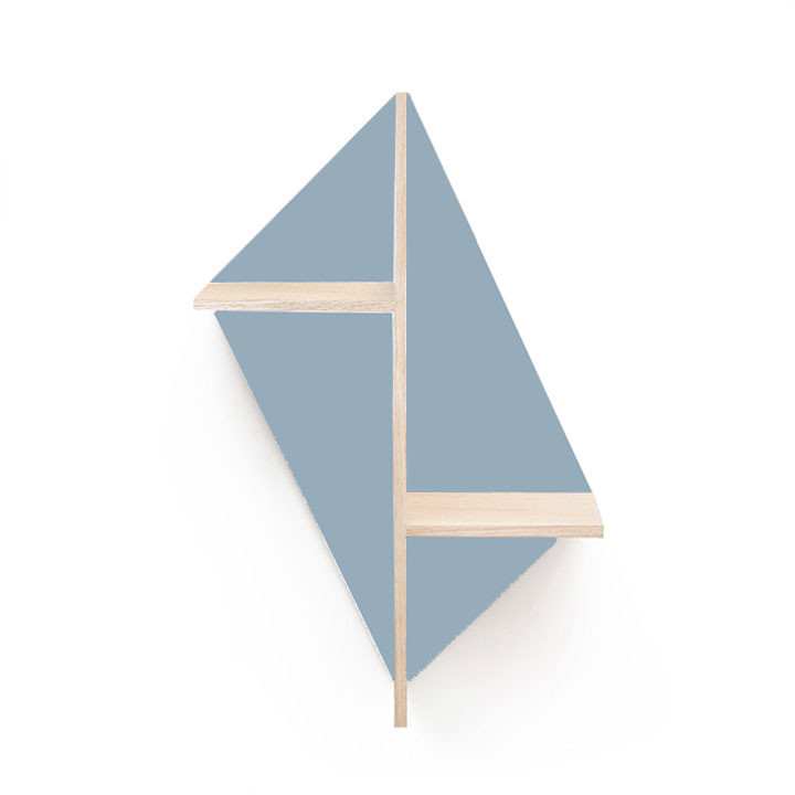 Étagère PLIAGE en chêne massif DRUGEOT manufacture