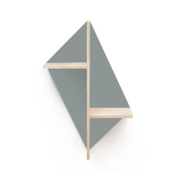 Étagère KIM en chêne massif DRUGEOT manufacture