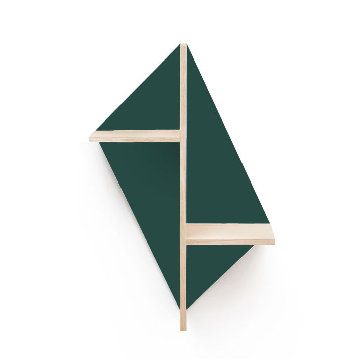 Étagère PLIAGE en chêne massif DRUGEOT manufacture