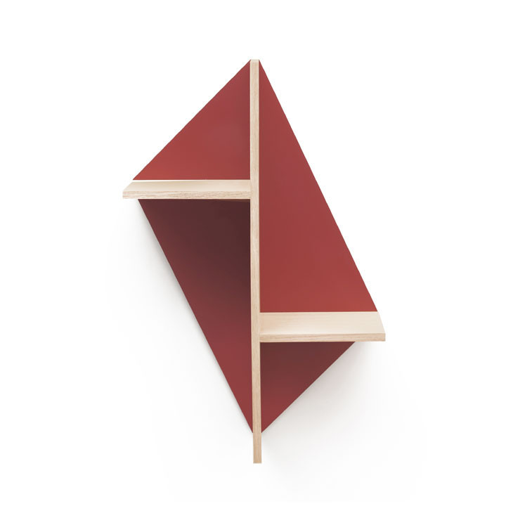 Étagère KIM en chêne massif DRUGEOT manufacture