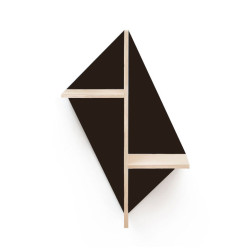 Étagère KIM en chêne massif DRUGEOT manufacture