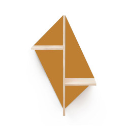 Étagère KIM en chêne massif DRUGEOT manufacture