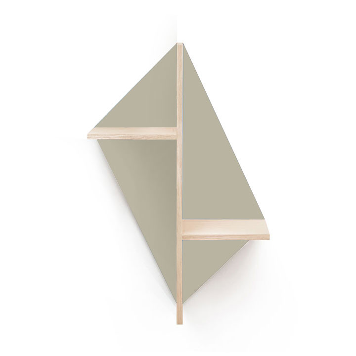 Étagère KIM en chêne massif DRUGEOT manufacture