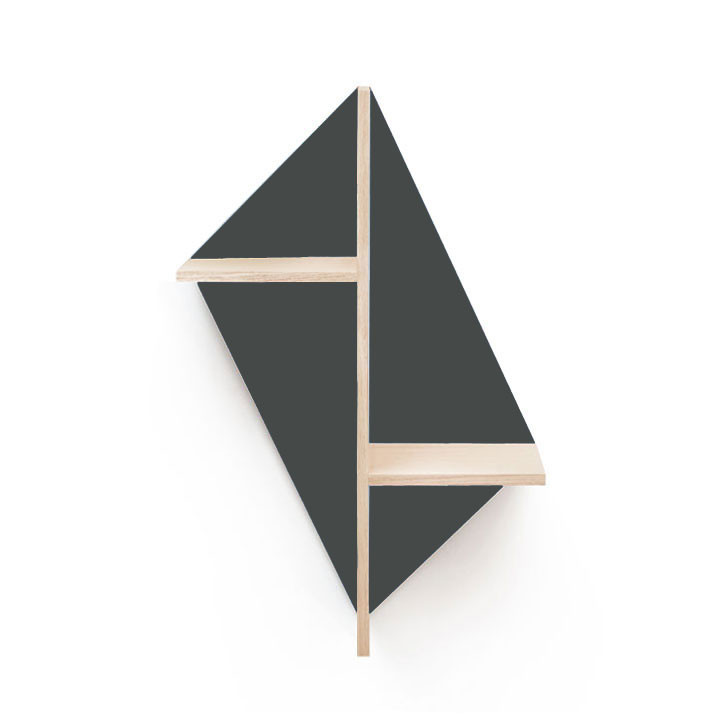 Étagère KIM en chêne massif DRUGEOT manufacture