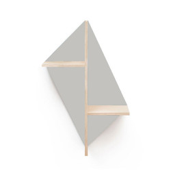 Étagère KIM en chêne massif DRUGEOT manufacture