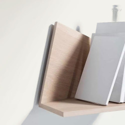 Étagère PLIAGE en chêne massif DRUGEOT manufacture