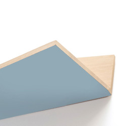 Étagère PLIAGE en chêne massif DRUGEOT manufacture