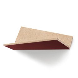 Étagère PLIAGE en chêne massif DRUGEOT manufacture