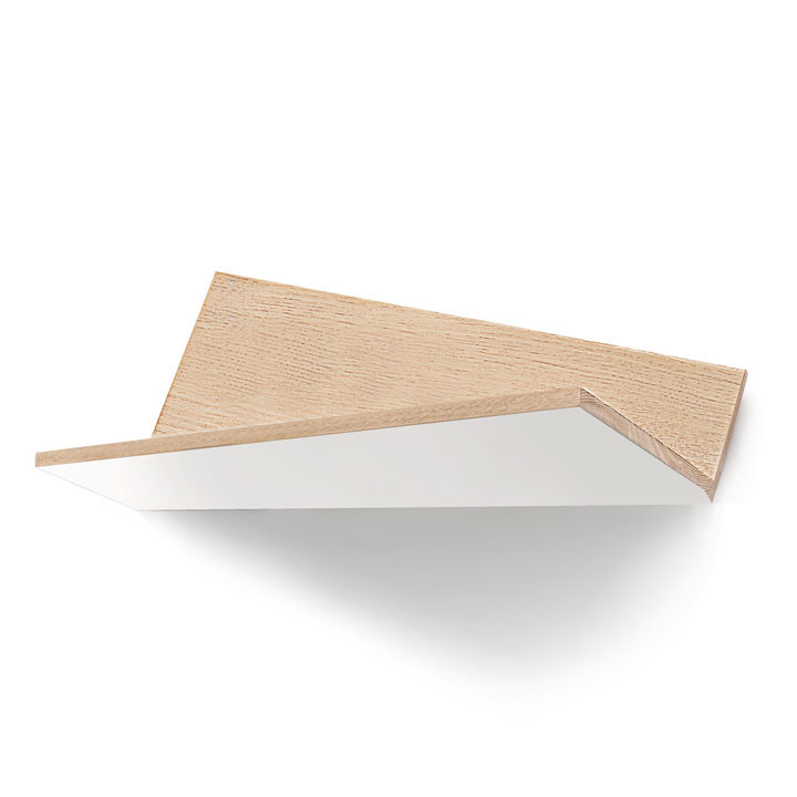 Étagère PLIAGE en chêne massif DRUGEOT manufacture