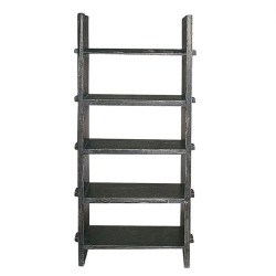 Bibliotheque chinoise rustique