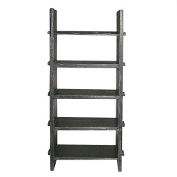 Bibliotheque chinoise rustique