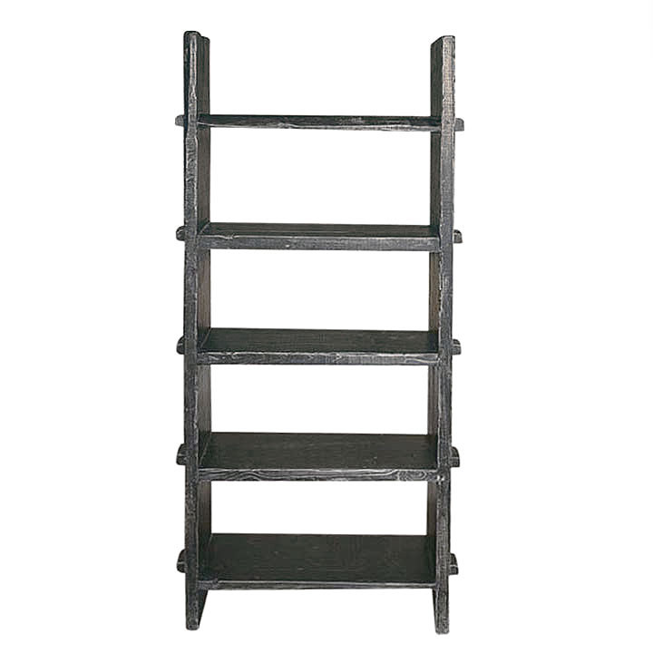 Bibliotheque chinoise rustique