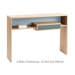 Console en chêne Mixage Drugeot