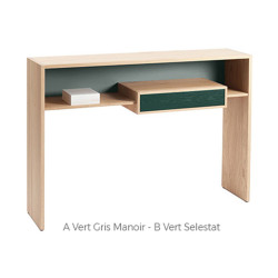 Console en chêne Mixage Drugeot