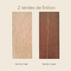 ORTHO MEUBLE TV en chêne massif made in France par DRUGEOT