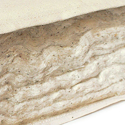 Futon COTON 9 MAKOURA fabrication suisse de matelas 100% naturels