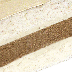 Futon COCOLATEX 4 de MAKOURA 100% naturel