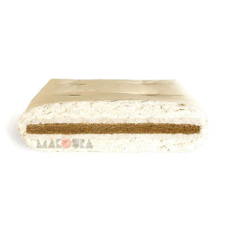Futon COCOLANATEX 3 MAKOURA coco, laine et latex