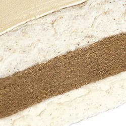 Futon COCOLATEX 6 MAKOURA coco et latex, fabriqué en Suisse