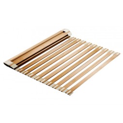 Sommier à lattes rigides ECO B 120 en bois massif