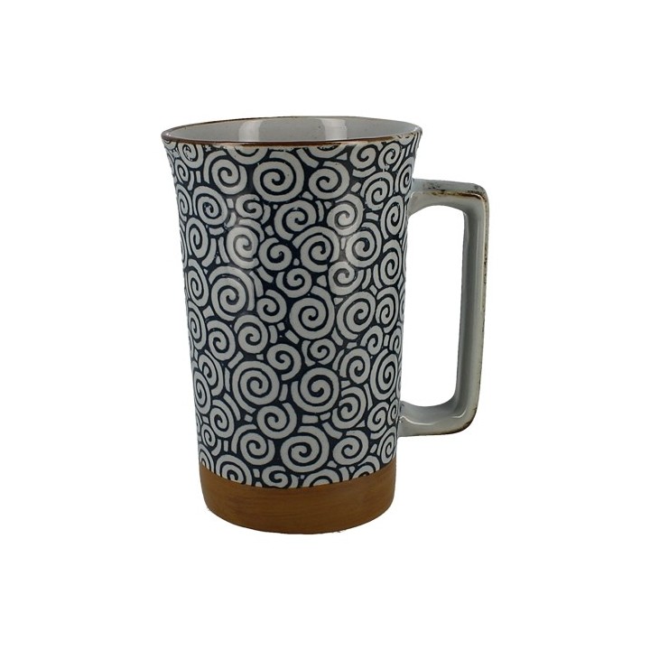 Tasse thé japonaise BLUE COBALT