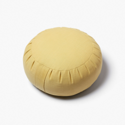 Coussin de méditation ZAFU vert flave