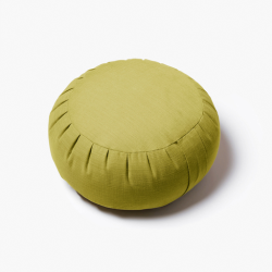 Coussin de méditation ZAFU jaune nankin