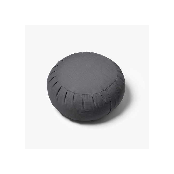 Coussin de méditation ZAFU gris