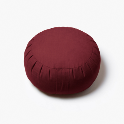 Coussin de méditation ZAFU bleu indigo