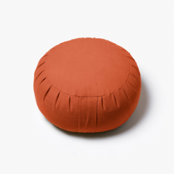 Coussin de méditation ZAFU orange