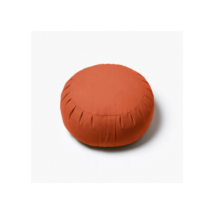Coussin de méditation ZAFU orange