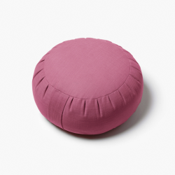 Coussin de méditation ZAFU rose clair
