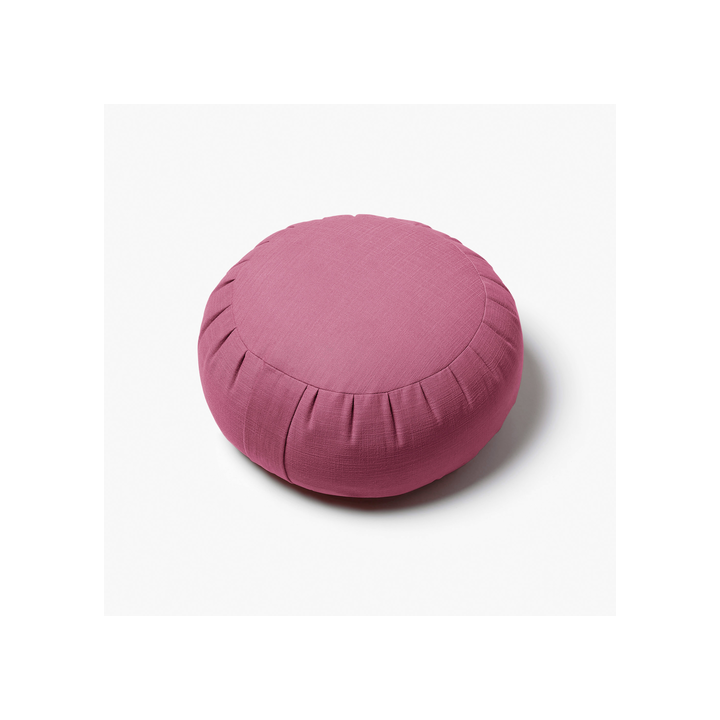 Coussin de méditation ZAFU rose clair