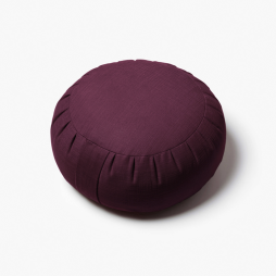 Coussin de méditation ZAFU Betterave