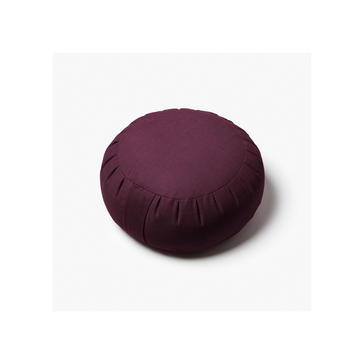 Coussin de méditation ZAFU rouge andrinople