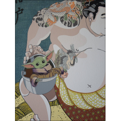 ATO NAOKI Sumotori Vs Mando