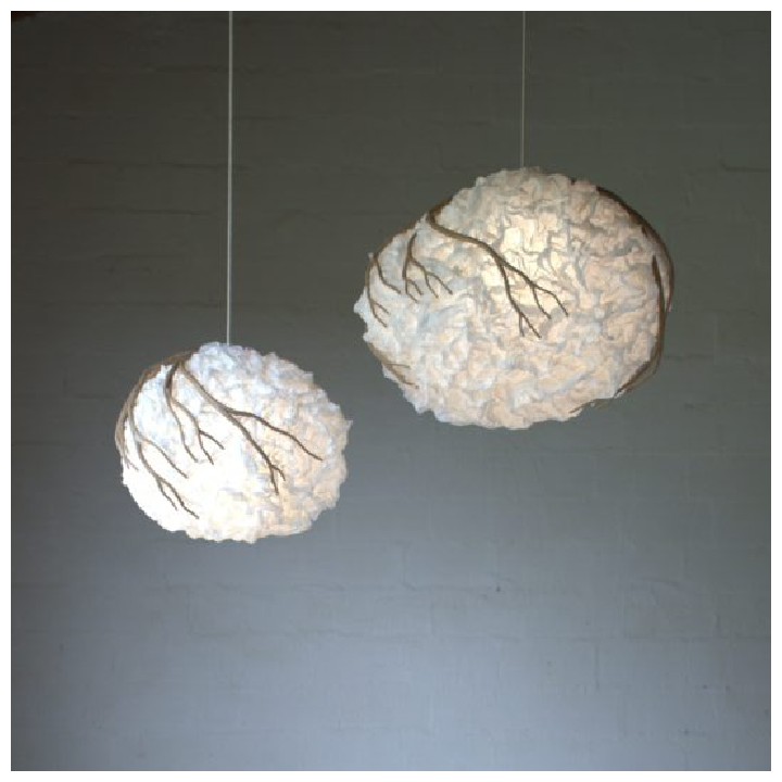 Suspension COCON de Charlot et Cie