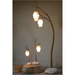 Lampadaire Arbre à 3 Cocons - Charlot & Cie