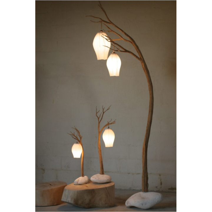 Lampadaire Arbre à 3 Cocons - Charlot & Cie