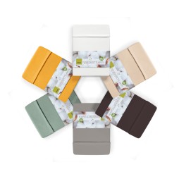 Drap-housse coton bio