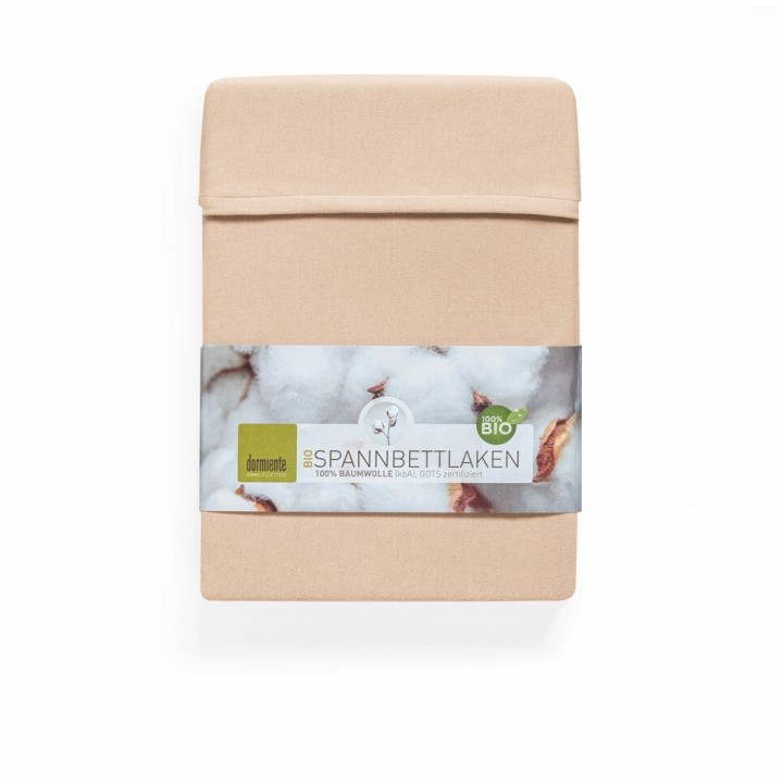 copy of Drap-housse coton BIO eggshell